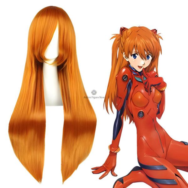 Asuka Langley Soryu Cosplay Wig