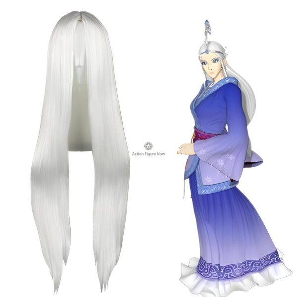 Snow Jade Flower Cosplay Wig - The Legend of Qin CS-035B