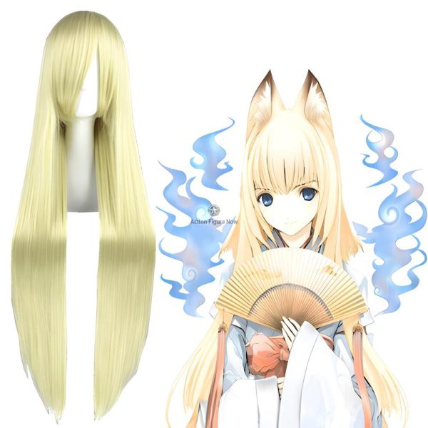 Kugen Tenko Cosplay Wig from Our Homes Fox Deity