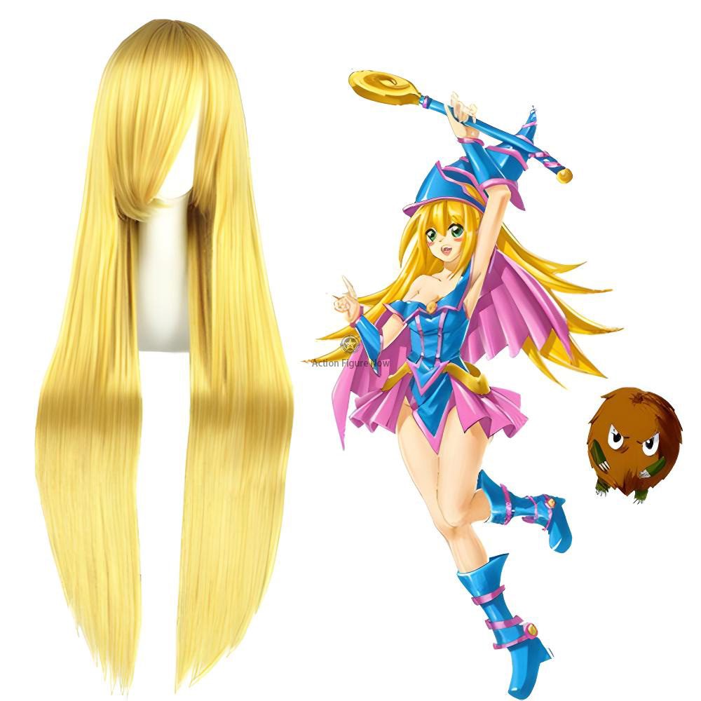 Chobits Eruda Cosplay Wig - Yu-Gi-Oh!: Dark Magician Girl Chobits Eruda Cosplay Wig - Yu-Gi-Oh!: Dark Magician Girl