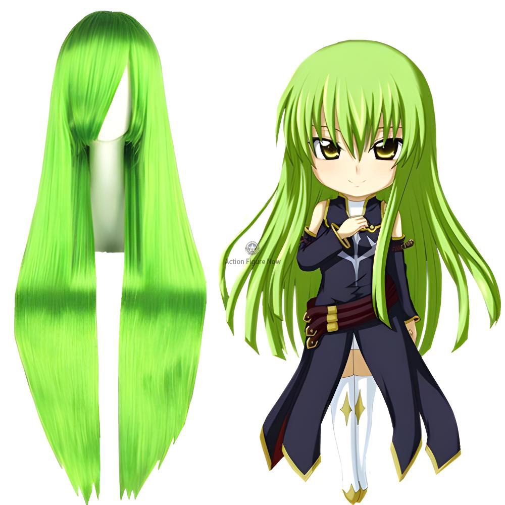 Anime Cosplay Wig | C.C. | Code Geass