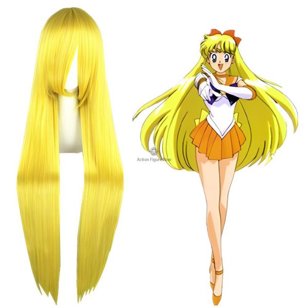Sailor Moon Cosplay Wig - Sailor Venus
