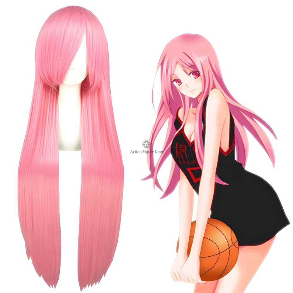 Cosplay Wig: Kuroko's Basketball - Momoi Satsuki, image size:1000x1000