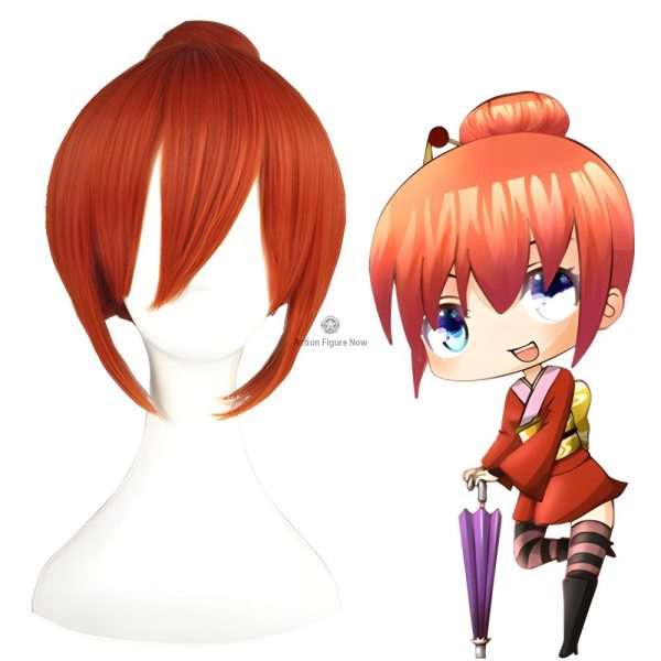 Kagura Cosplay Wig from Gin Tama