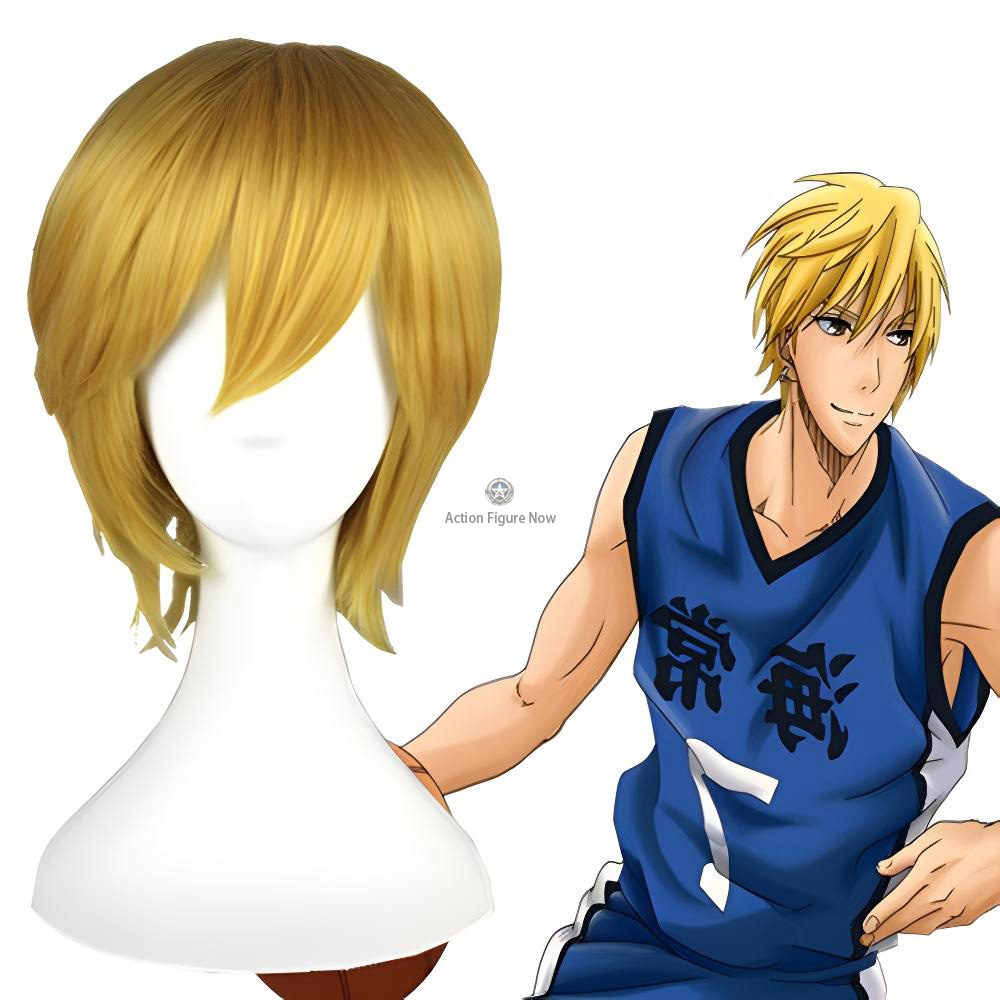 Anime Cosplay Red Hair Wig Kuroko no Basket Kise Ryota Anime Cosplay Red Hair Wig Kuroko no Basket Kise Ryota
