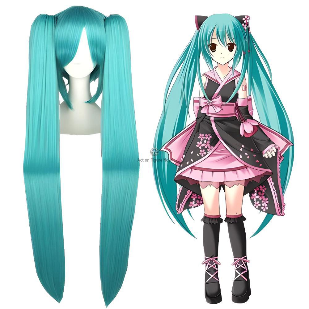 Miku Cosplay Wig from Vocaloid - CS-075A Miku Cosplay Wig from Vocaloid - CS-075A