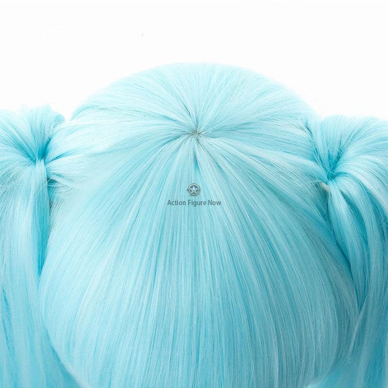 Anime Vocaloid Cosplay Wig Snow Miku 2019 II