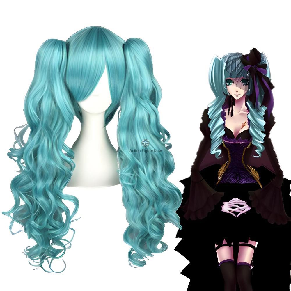 Vocaloid Miku Cosplay Wig CS-076A Vocaloid Miku Cosplay Wig CS-076A