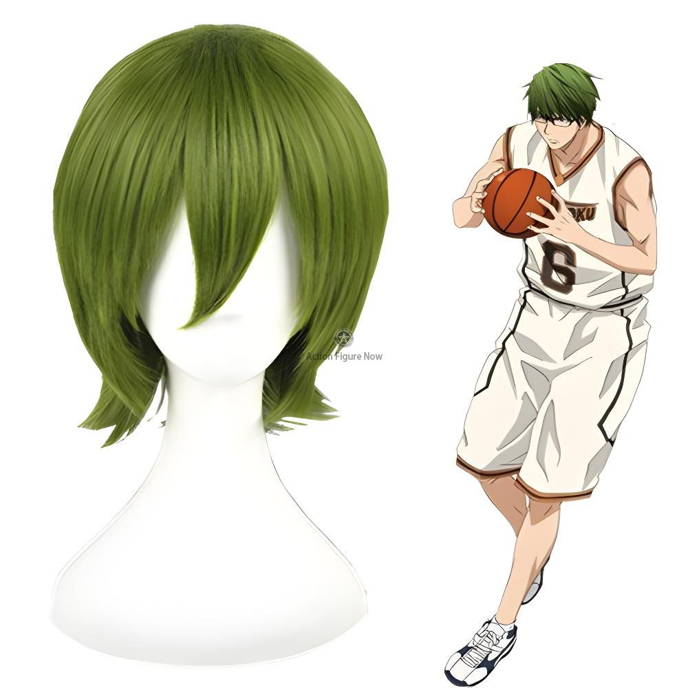 Midorima Shintarou Cosplay Wig from Kuroko's Basketball Anime Midorima Shintarou Cosplay Wig from Kuroko's Basketball Anime