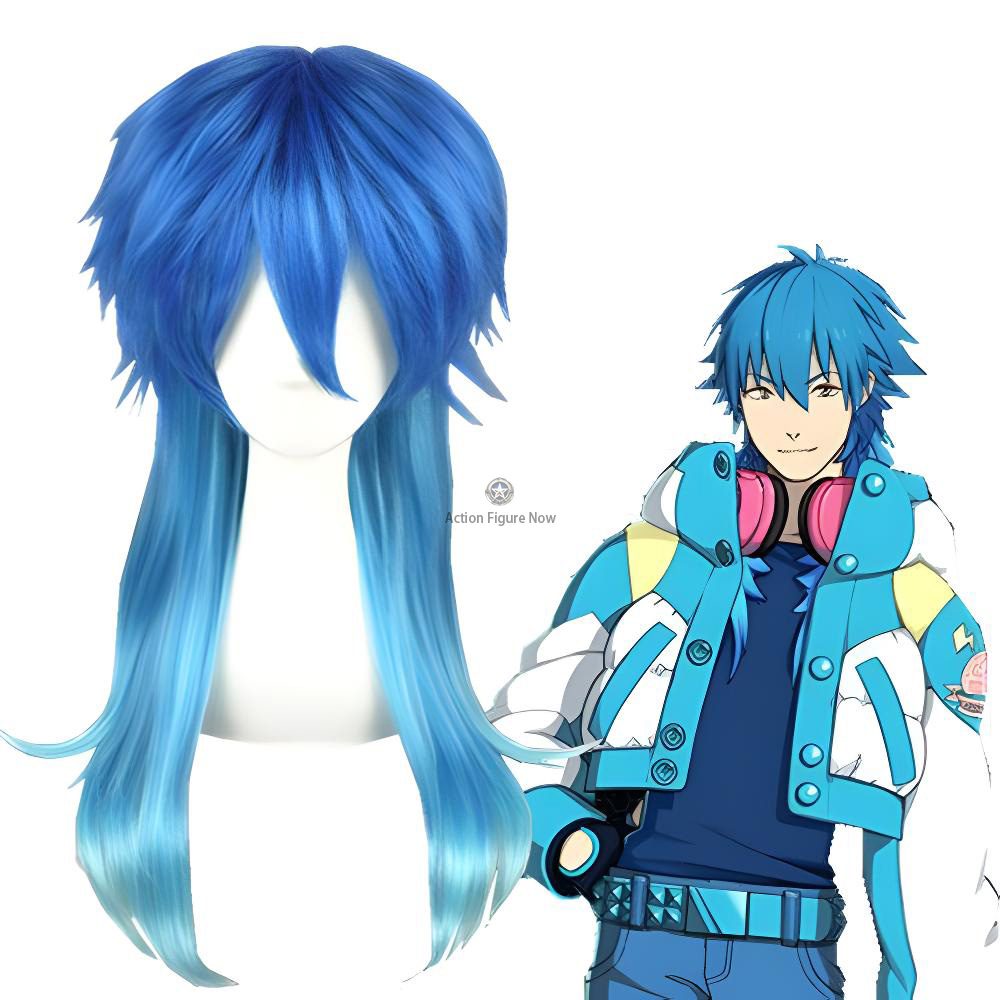 Aoba Seragak Cosplay Wig - Dramatical Murder CS-082A Aoba Seragak Cosplay Wig - Dramatical Murder CS-082A