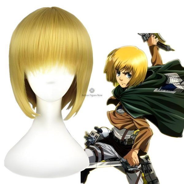 Armin Arlert Cosplay Wig from Attack on Titan