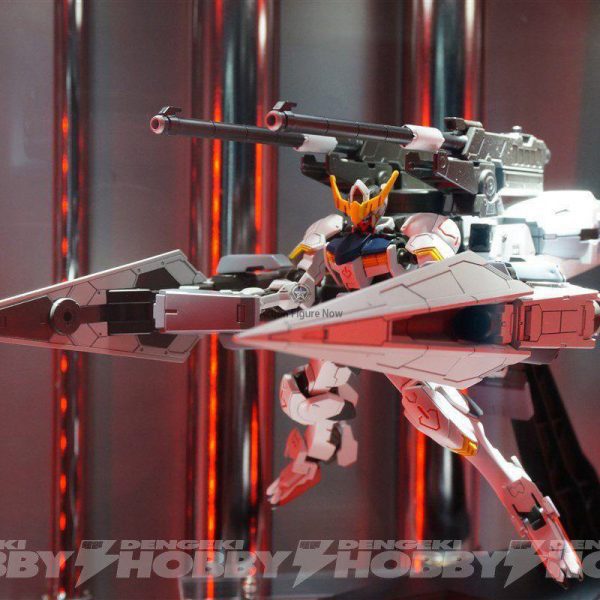 Gundam Barbatos & Long Distance Transport Booster Accessory Set