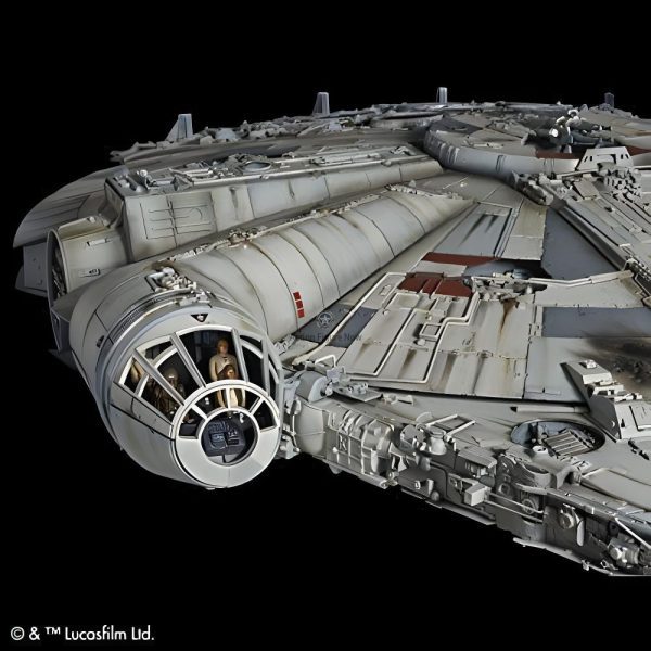 Bandai Star Wars PG 1:72 Millennium Falcon Model Kit - Star Wars: A New Hope