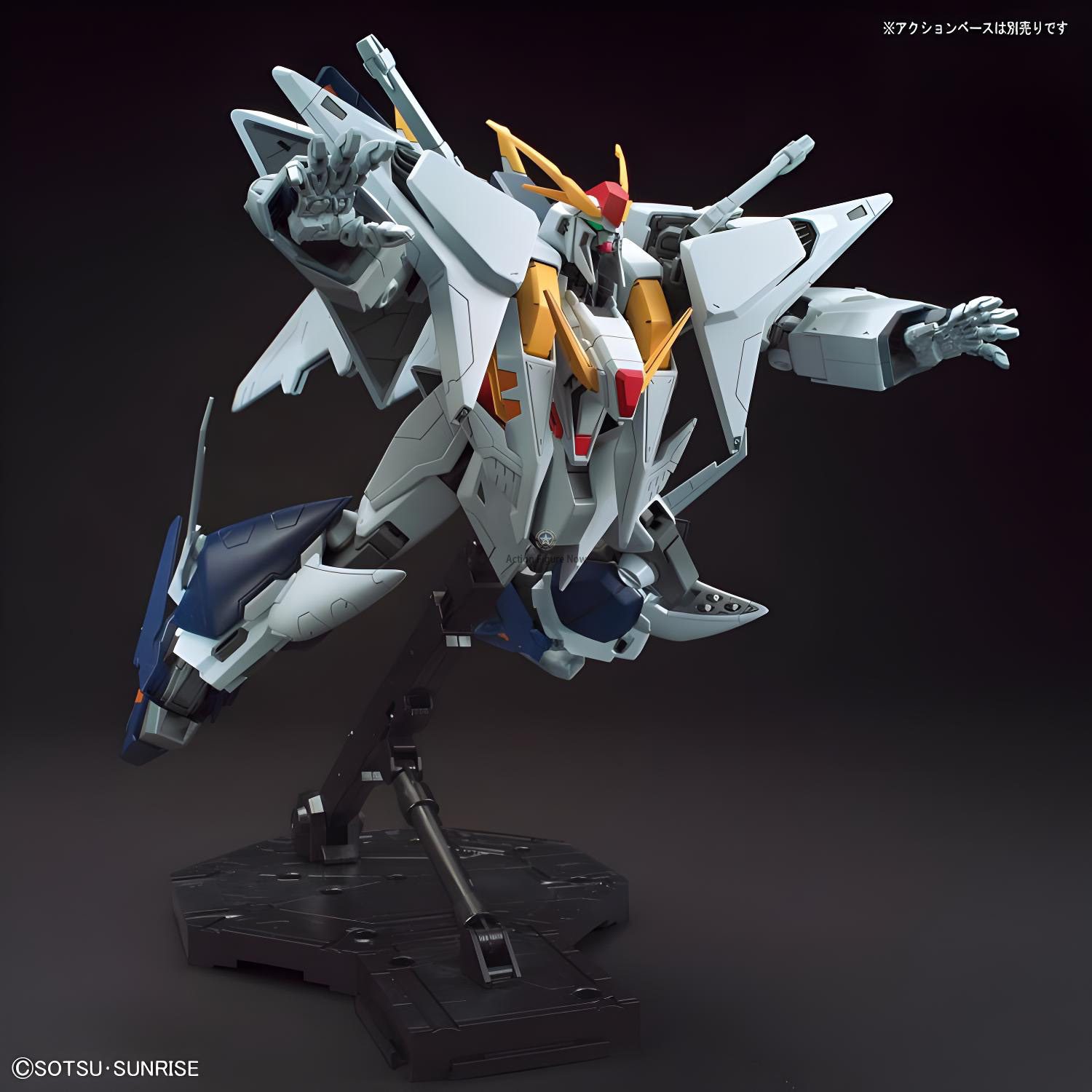 Xi Gundam HG 1/144 Scale Model Kit Xi Gundam HG 1/144 Scale Model Kit