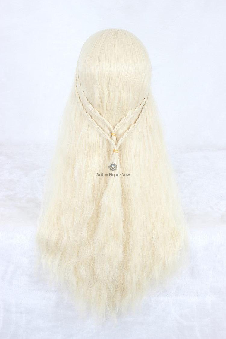 Blonde Silver Game of Thrones Daenerys Targaryen Cosplay Wig Blonde Silver Game of Thrones Daenerys Targaryen Cosplay Wig