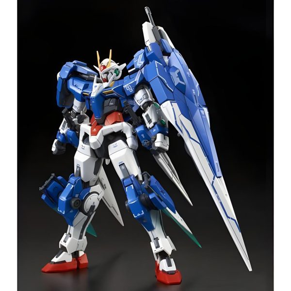 RG 1/144 00 Gundam Seven Sword /G (Perfect Grade) - Exclusive P-Bandai release