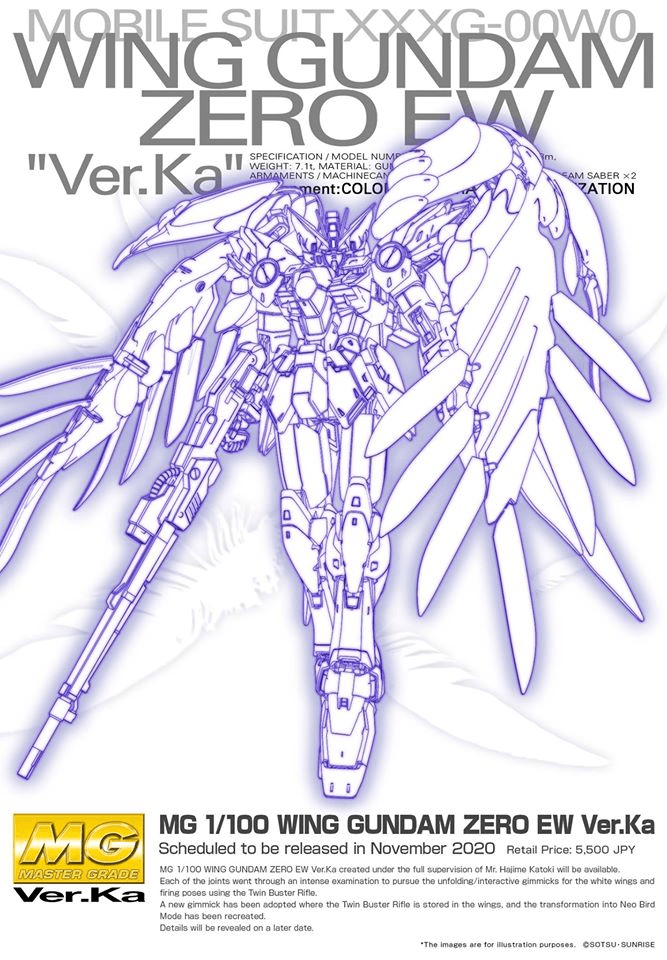 Wing Ver. Ka RG 1/144 Wing Ver. Ka RG 1/144