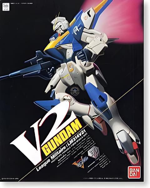 1/60 Scale High Grade V2 Gundam Plastic Model Kit