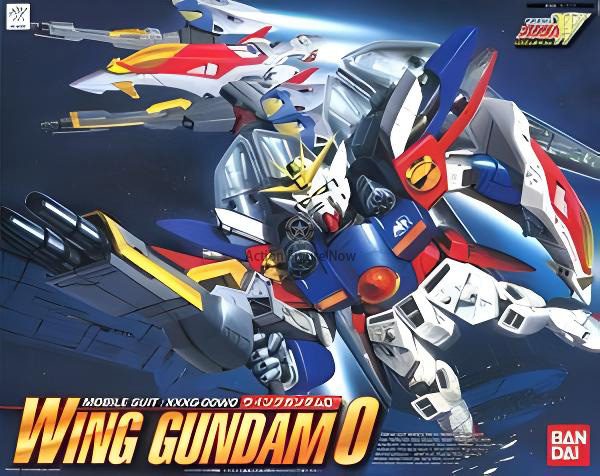 Pearl Coating Wing Gundam Zero EW - Gundam Wing: Endless Waltz - Bandai Perfect Grade 1/60