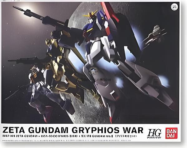 1/144 High Grade Universal Century Full Zeta Gundam Gryphios Assault