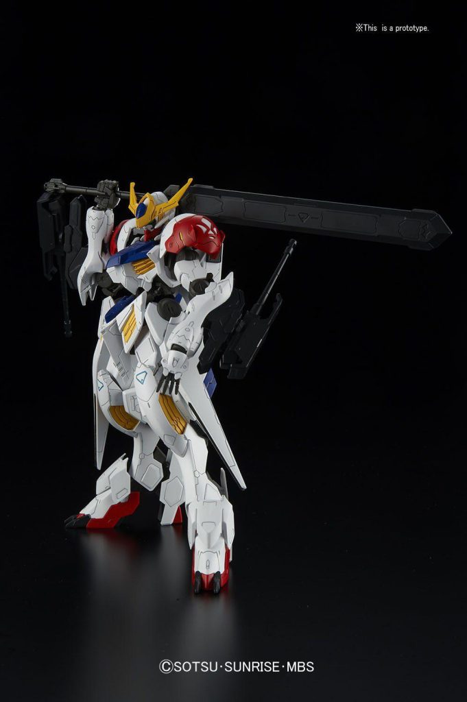 Gundam Barbatos Lupus 1/100 Full Mechanics Model Kit