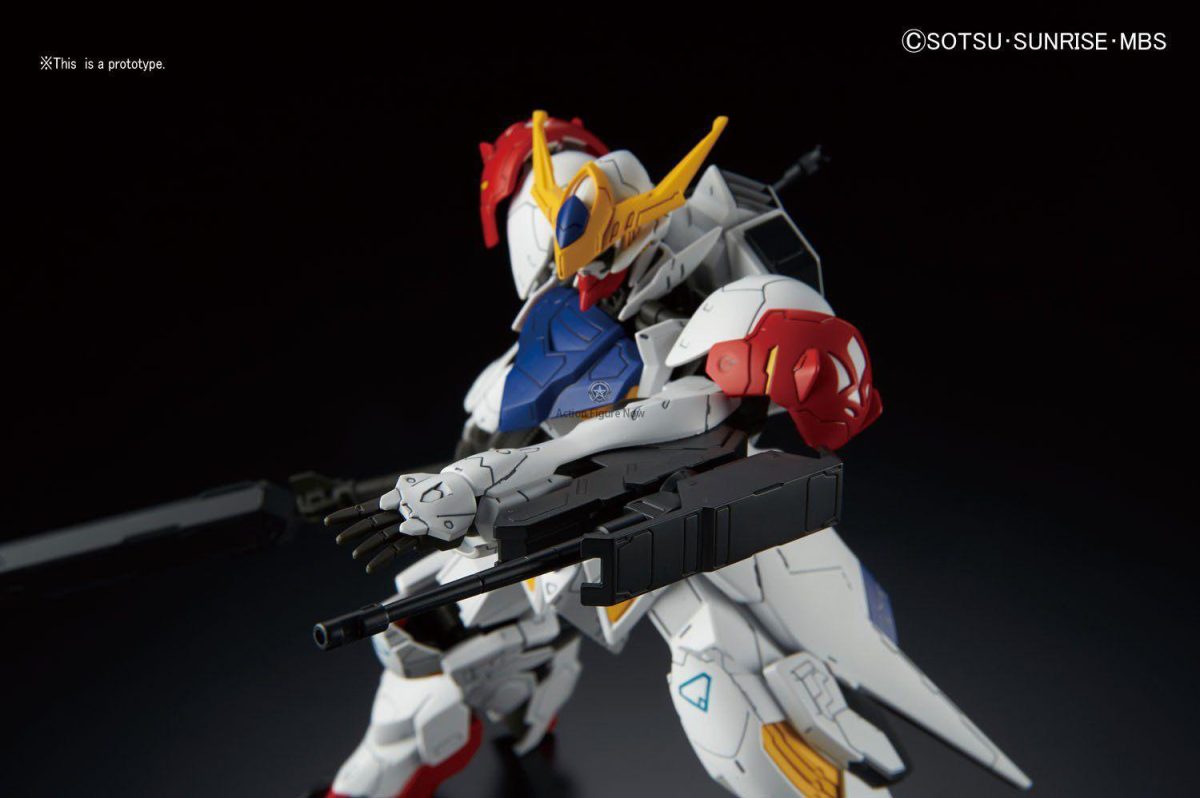 Gundam Barbatos Lupus 1/100 Full Mechanics Model Kit