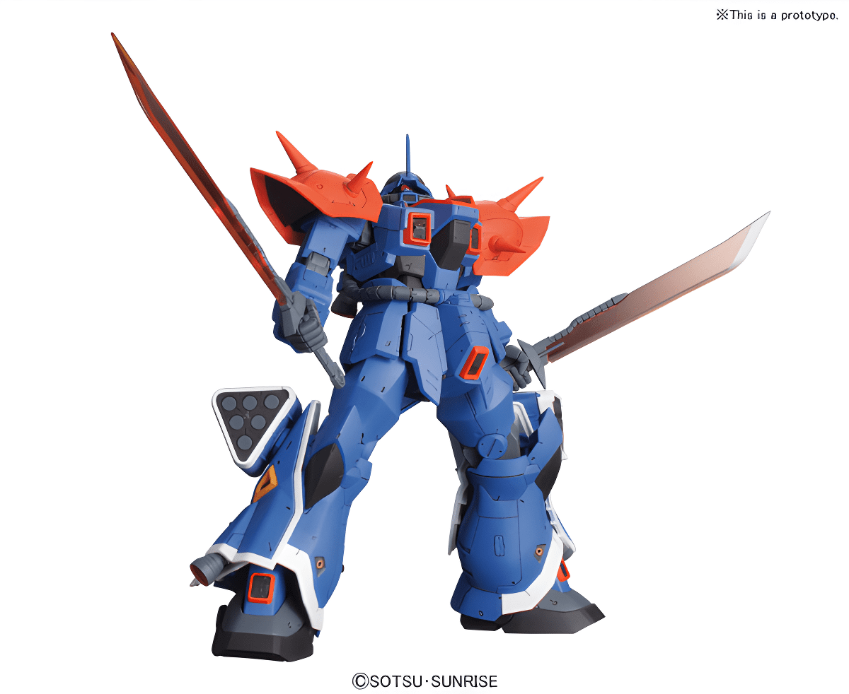 武具 EFREET freakshow's MG 1/100 EFREET SCHNEID Heavy Weapon Ver. and Normal