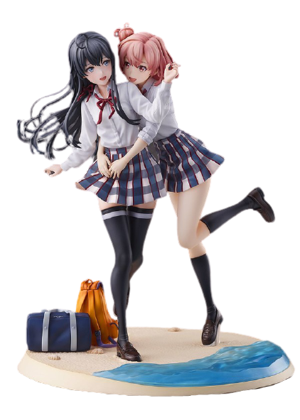 My Youth Romantic Comedy Is Wrong, as I Expected: Kan Yuigahama & Yukino Yukinoshita - Shibuya Scramble Figure - 1/7 - Ending Ver. (Alpha Satellite Shop Exclusive) My Youth Romantic Comedy Is Wrong, as I Expected: Kan Yuigahama & Yukino Yukinoshita - Shibuya Scramble Figure - 1/7 - Ending Ver. (Alpha Satellite Shop Exclusive)