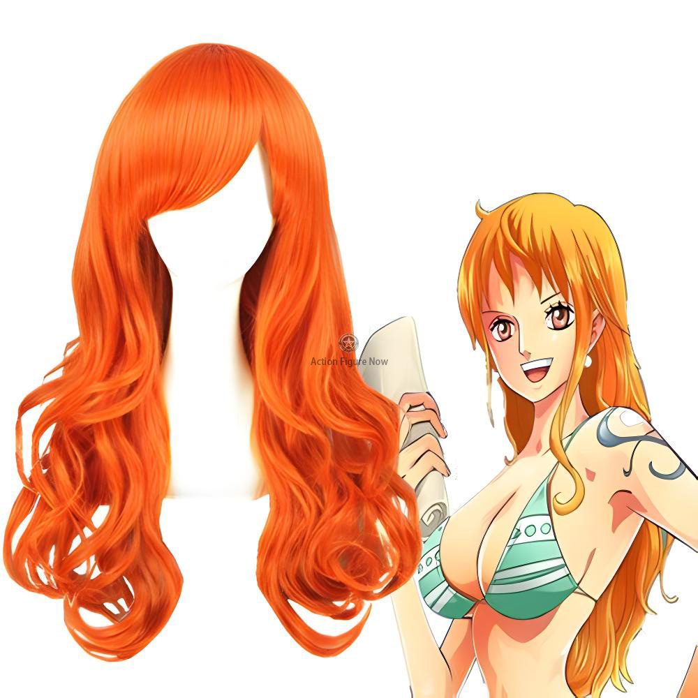 Nami Wig - One Piece Cosplay (2 Years Later) Nami Wig - One Piece Cosplay (2 Years Later)
