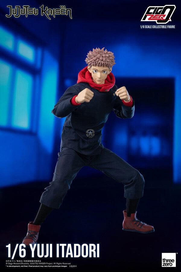 Jujutsu Kaisen FigZero 1/6 Scale Itadori Yuji Figure (ThreeZero)