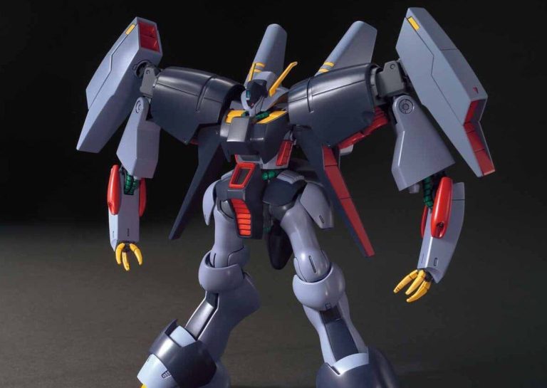 HGBD 1/144 Byarlant Custom Model Kit