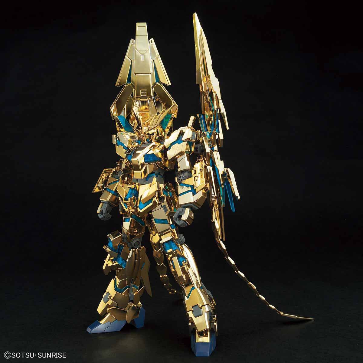 HGUC 1/144 Phenex Destroy Mode (Narrative Ver.) Clear Color & Gold Coating HGUC 1/144 Phenex Destroy Mode (Narrative Ver.) Clear Color & Gold Coating