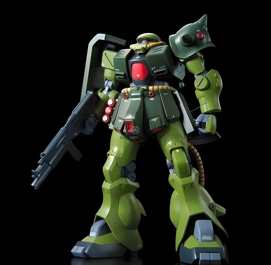 RE/100 ZAKU II Kai High-Grade Model Kit RE/100 ZAKU II Kai High-Grade Model Kit