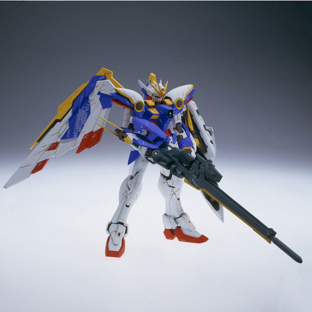 MG 1/100 Wing Gundam Version Ka Perfect Grade Model Kit MG 1/100 Wing Gundam Version Ka Perfect Grade Model Kit