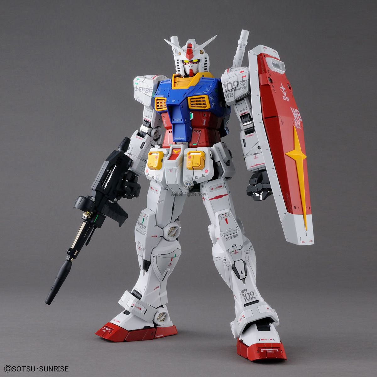 PG Unleashed RX-78-2 Gundam 2.0 1/60 Scale Model Kit PG Unleashed RX-78-2 Gundam 2.0 1/60 Scale Model Kit