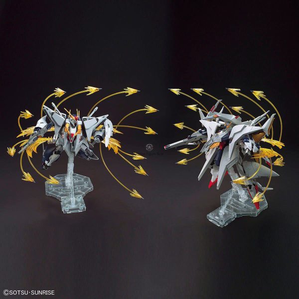 HGUC 1/144 Xi Gundam and Penelope Funnel Missiles Effects Set