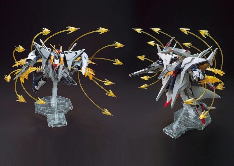 HGUC 1/144 Xi Gundam and Penelope Funnel Missiles Effects Set