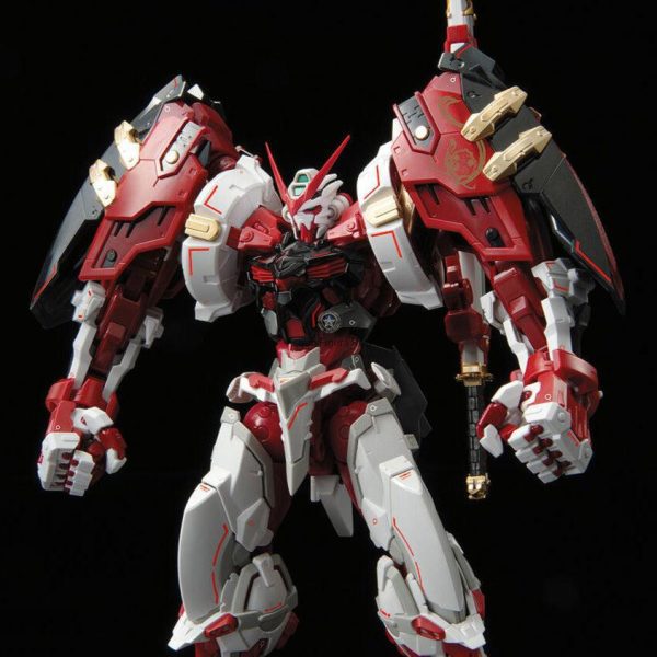 Gundam Astray Red Frame Powered Red Figure - 1/100 Scale Hi-Resolution Model Kit