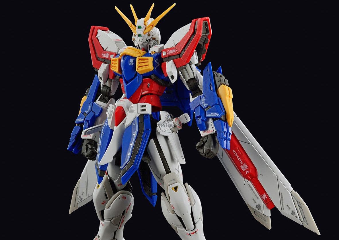 RG 1/144 #37 Shining Gundam Model Kit