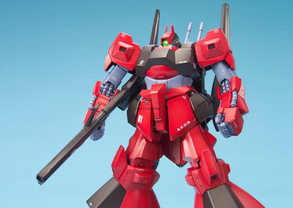 MG 1/100 RMS-099 Rick Dias Quatro Bajeena Model Kit MG 1/100 RMS-099 Rick Dias Quatro Bajeena Model Kit