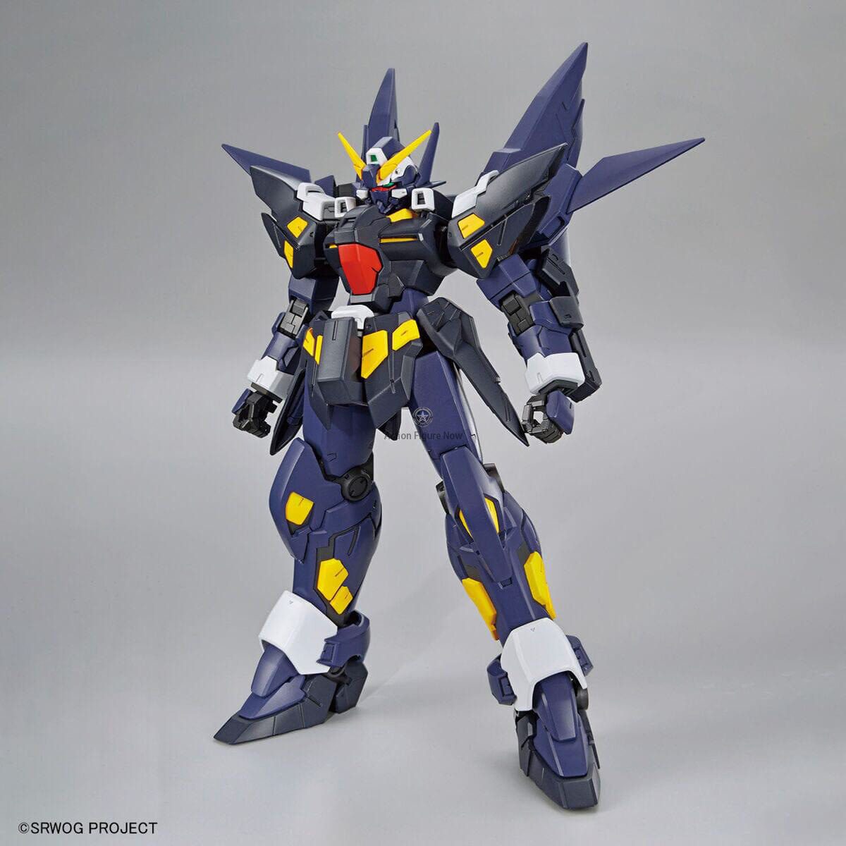 Super Robot Wars OG: Original Generations Huckebein Mark II High Grade Assembly Plastic Model Super Robot Wars OG: Original Generations Huckebein Mark II High Grade Assembly Plastic Model