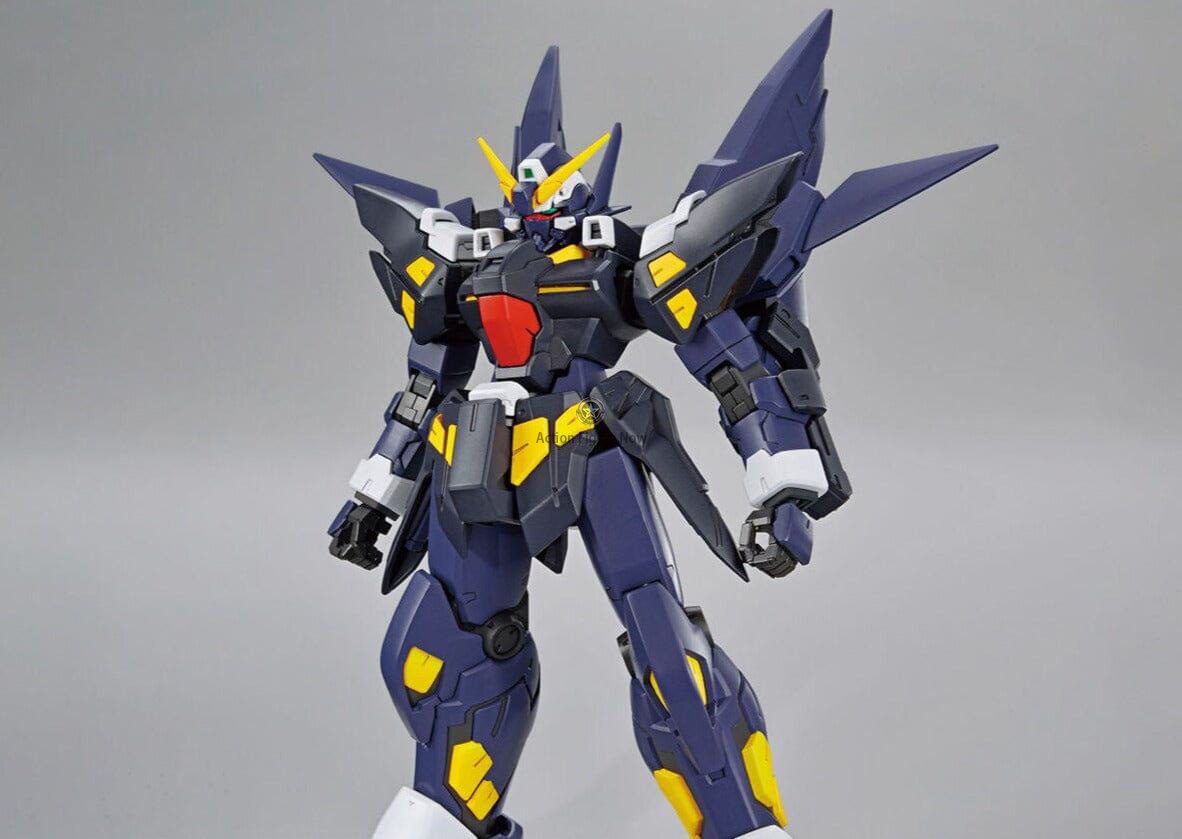 Super Robot Wars OG: Original Generations Huckebein Mark II High Grade Assembly Plastic Model Super Robot Wars OG: Original Generations Huckebein Mark II High Grade Assembly Plastic Model
