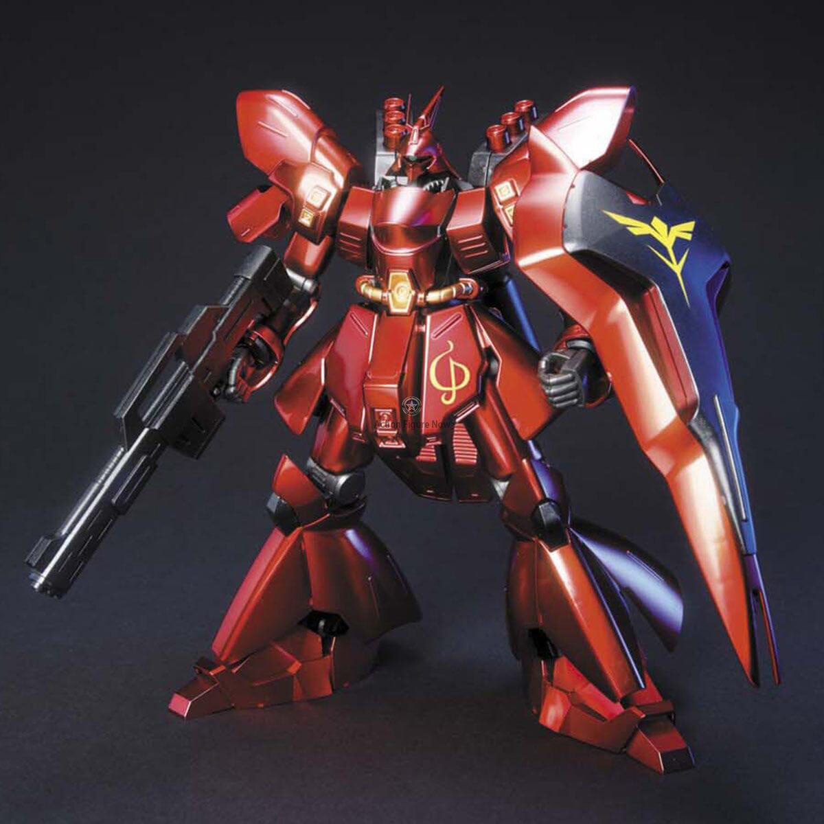 Sazabi Metallic Coating Ver. HG 1/144 Scale Model Kit Sazabi Metallic Coating Ver. HG 1/144 Scale Model Kit