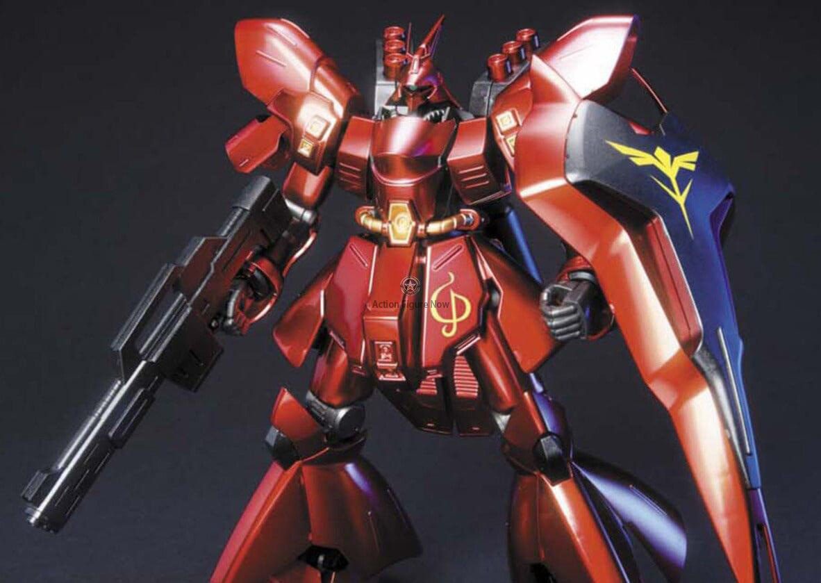 Sazabi Metallic Coating Ver. HG 1/144 Scale Model Kit Sazabi Metallic Coating Ver. HG 1/144 Scale Model Kit