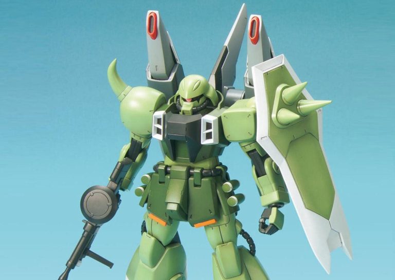 HG 1/100 Zaku Warrior with Blaze Wizard and Gunner Wizard Set