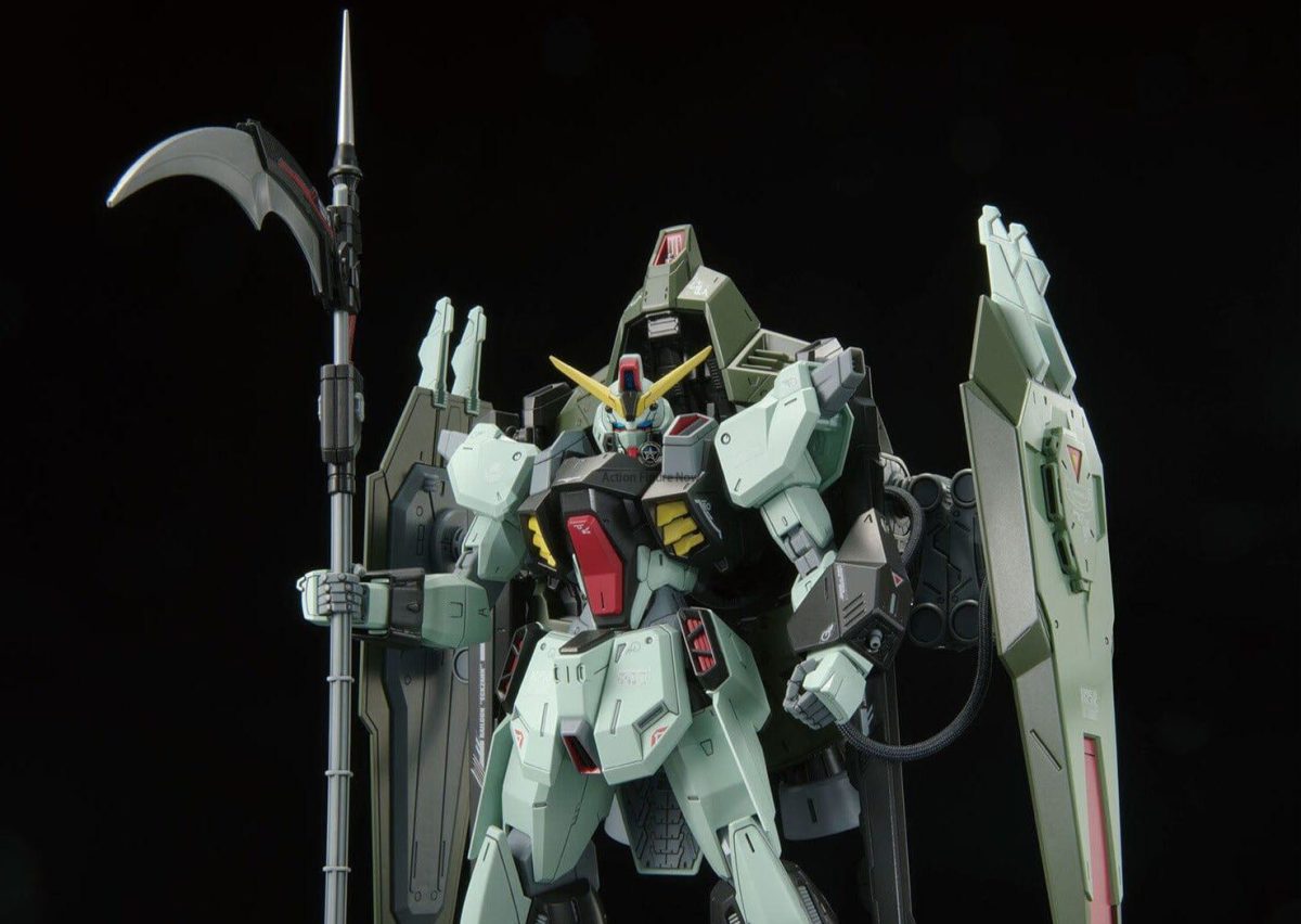 Forbidden Gundam Full Mechanics 1/100 Scale Model Kit