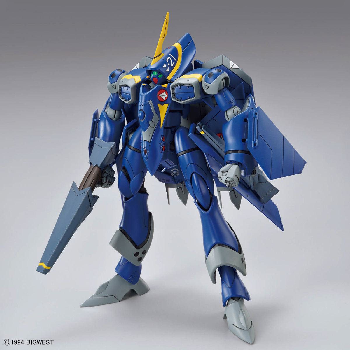 Macross Plus HG 1/100 YF-21 Messiah VF-21 Fighter Jet Assembly