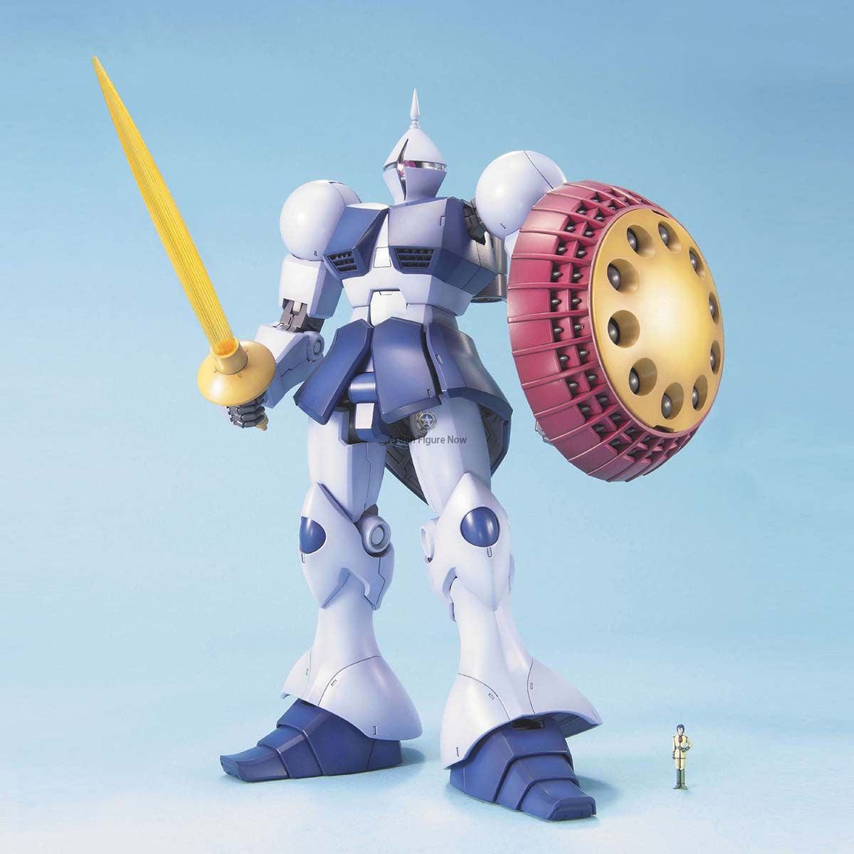 MG 1/100 YMS-15 Gyan Master Grade Gunpla Model Kit MG 1/100 YMS-15 Gyan Master Grade Gunpla Model Kit