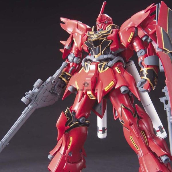 HGUC 1/144 MSN-06S Sinanju Gundam Plastic Model Kit