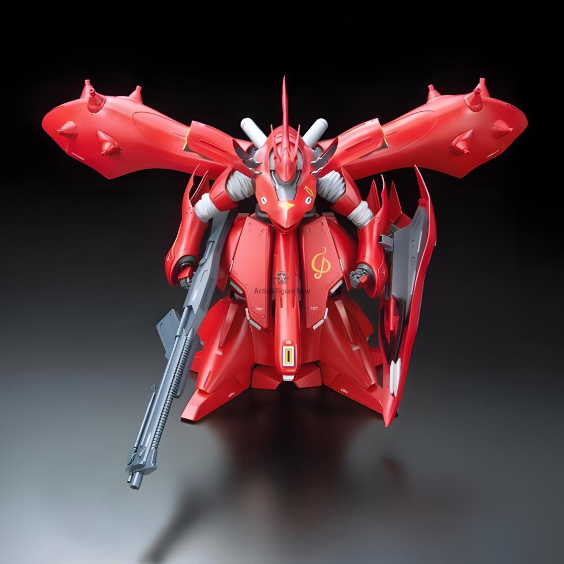 RE/100 MSN-04-II Nightingale Gundam Plastic Model Kit RE/100 MSN-04-II Nightingale Gundam Plastic Model Kit